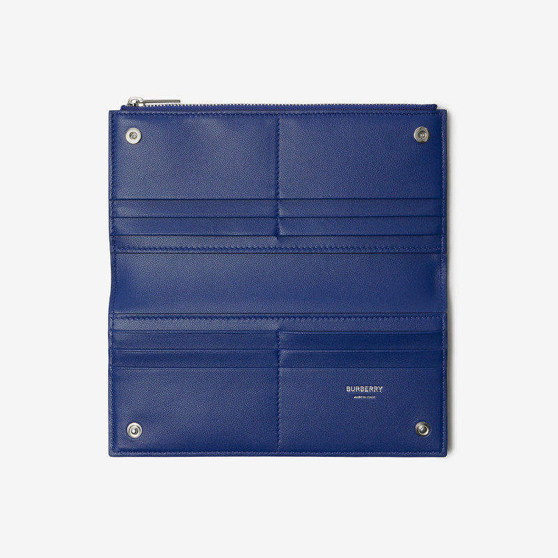 Burberry Large Check Bifold Wallet outlook