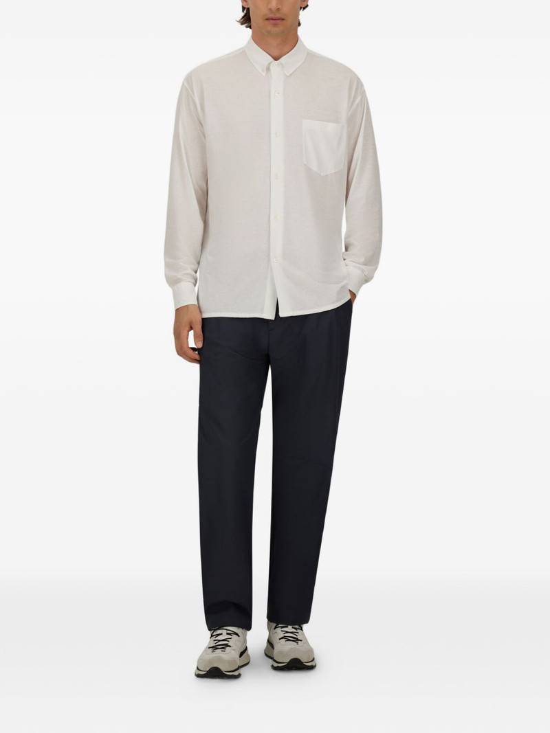 Herno drawstring trousers outlook