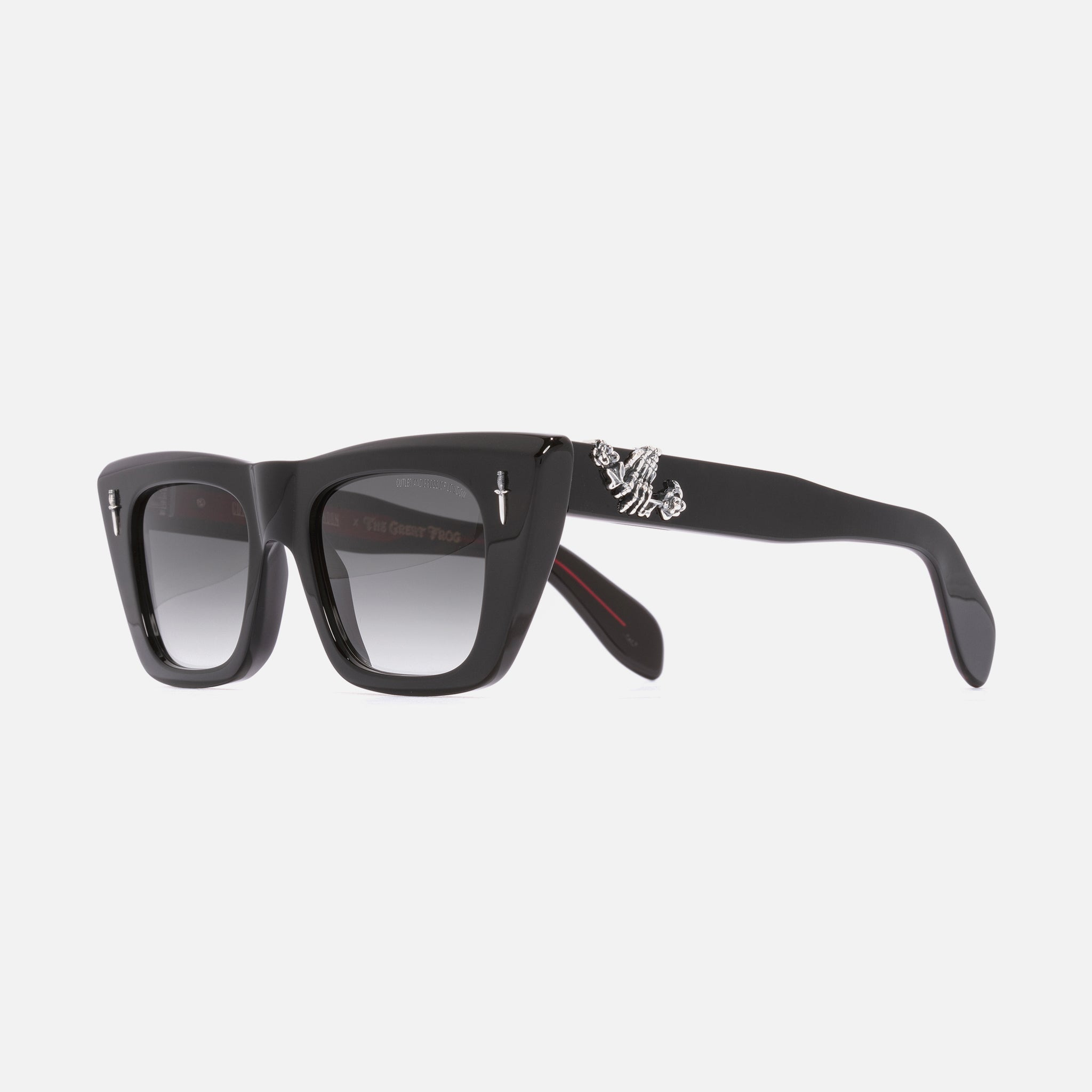 THE GREAT FROG LOVE AND DEATH CAT EYE SUNGLASSES - 2