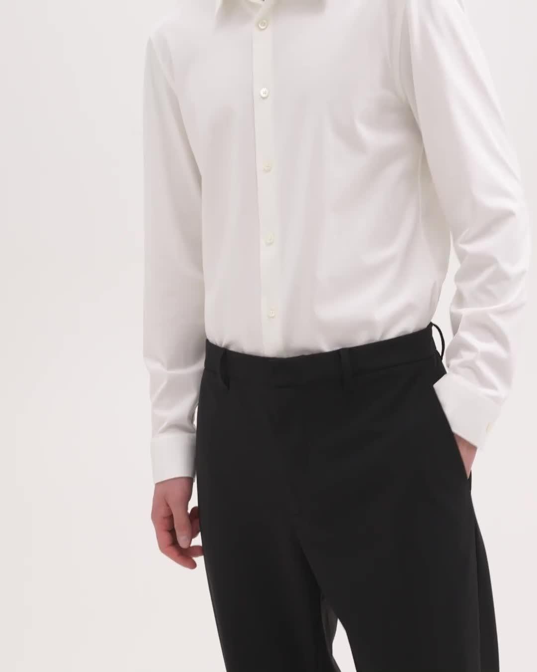 Sylvain Shirt in Structure Knit - 7