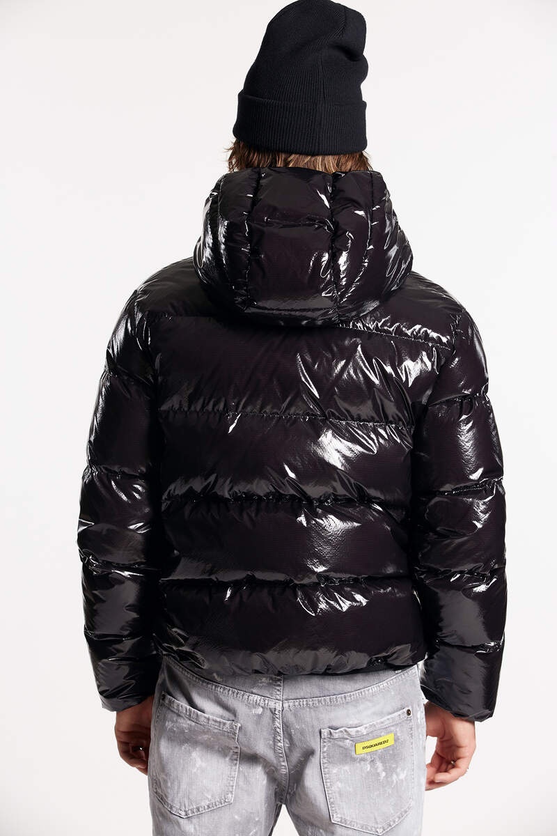 DSQUARED2 PUFFER BOMBER JACKET | REVERSIBLE