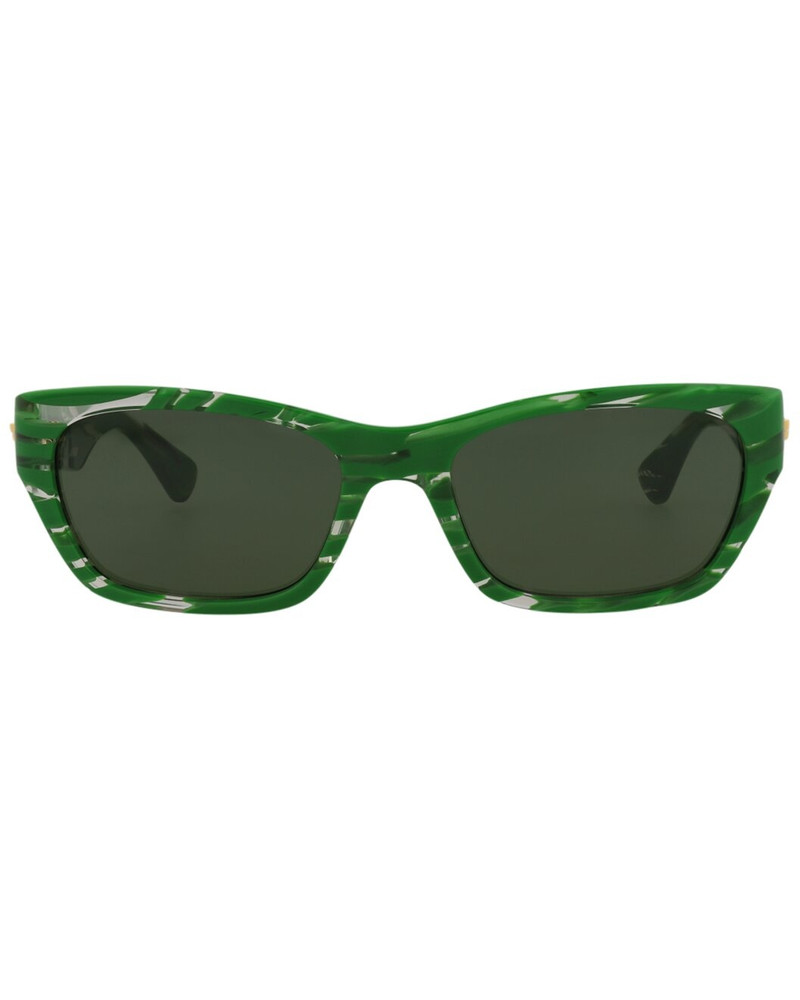 Bottega Veneta Bottega Veneta Unisex BV1143S 55mm Sunglasses outlook