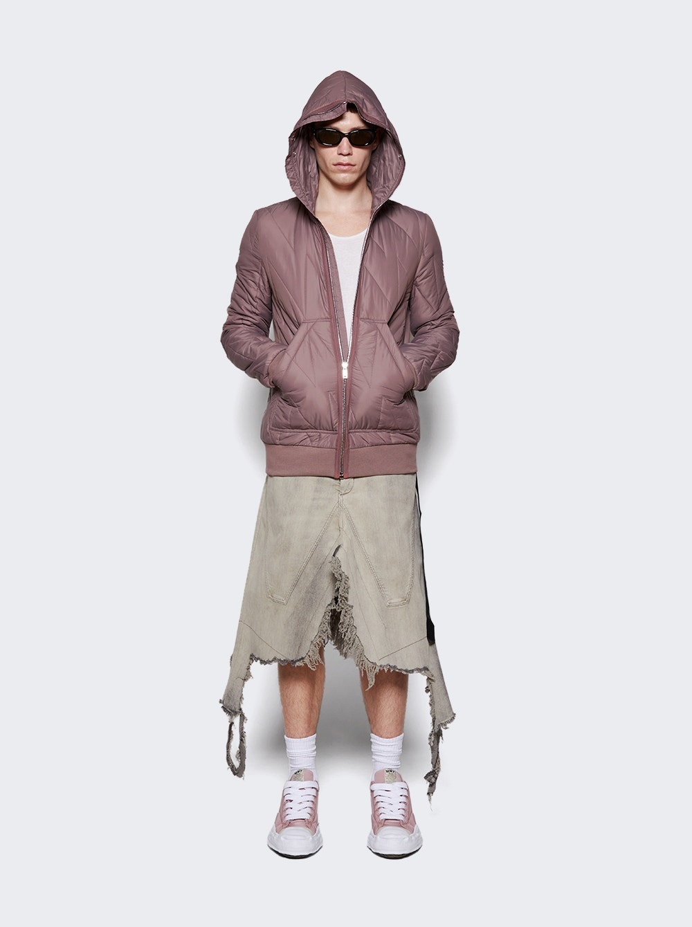 Gimp Jacket Mauve - 2