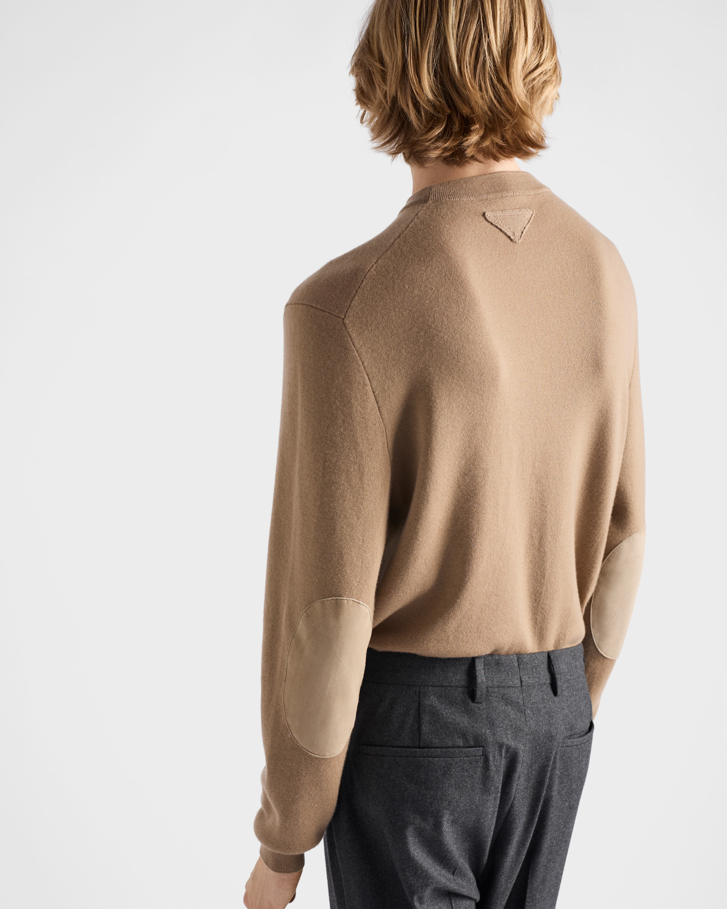 Cashmere crew-neck sweater - 5