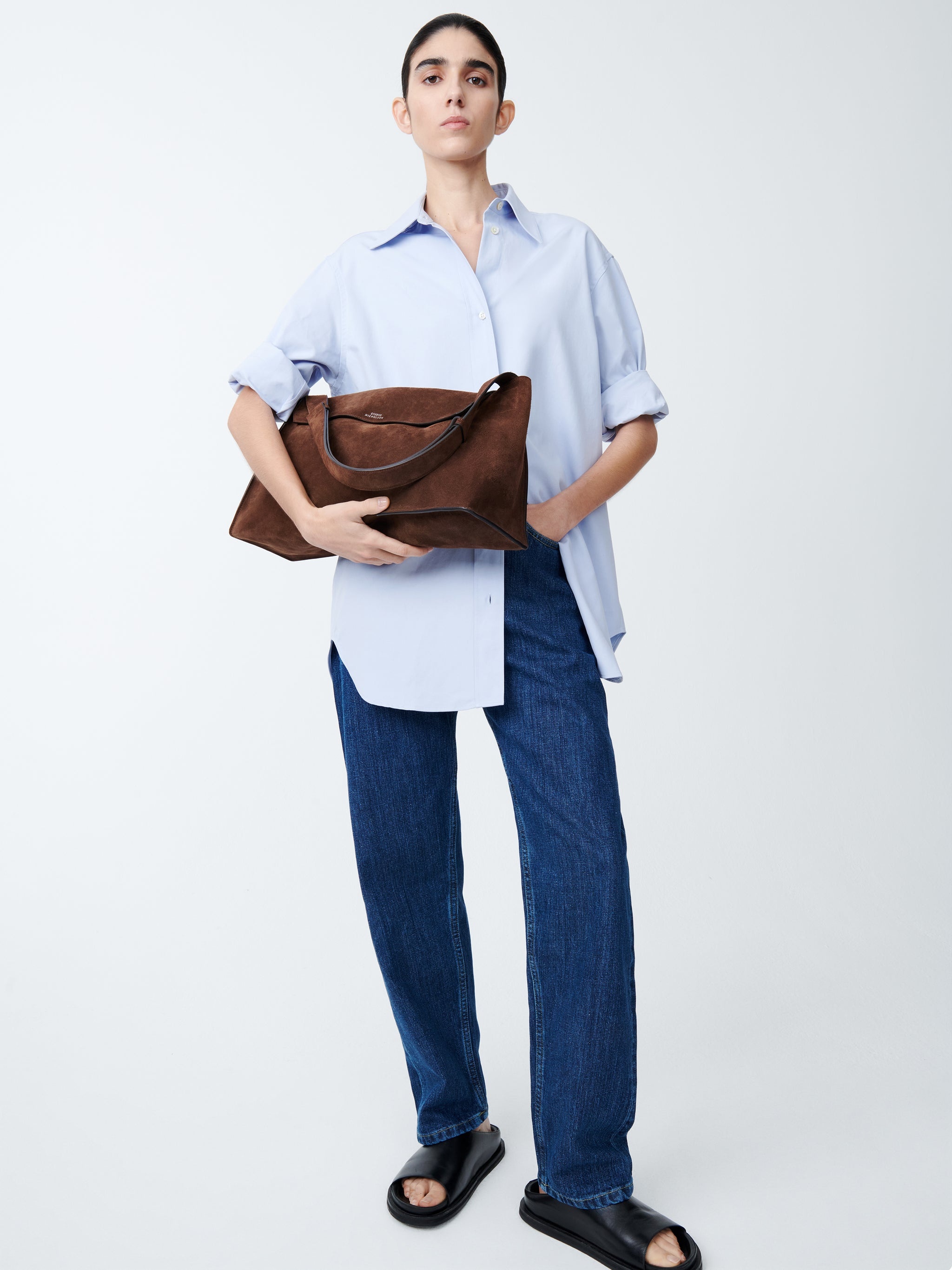 Shiboru Suede Bag - 2