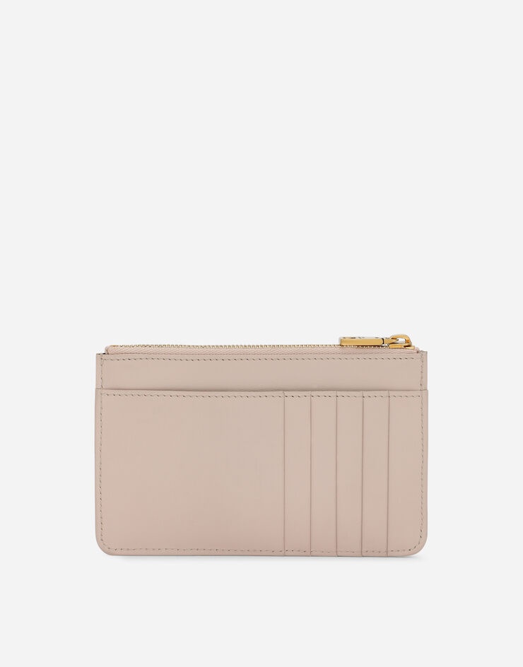 Medium Devotion card holder in quilted nappa leather - 3