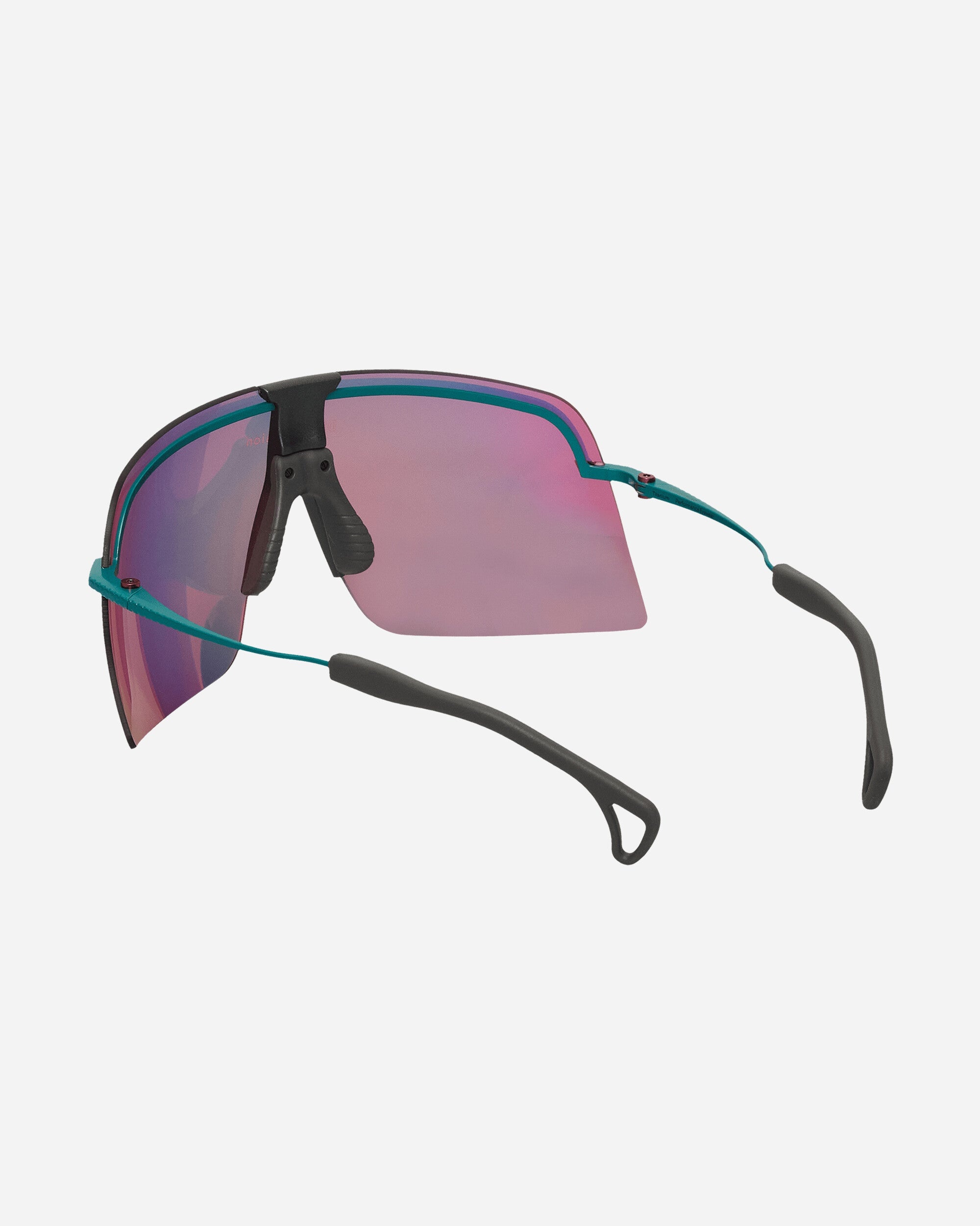 Yusuke Alpine Blade Ti Sunglasses Jade Blue / D+ Spectral Mirror - 4