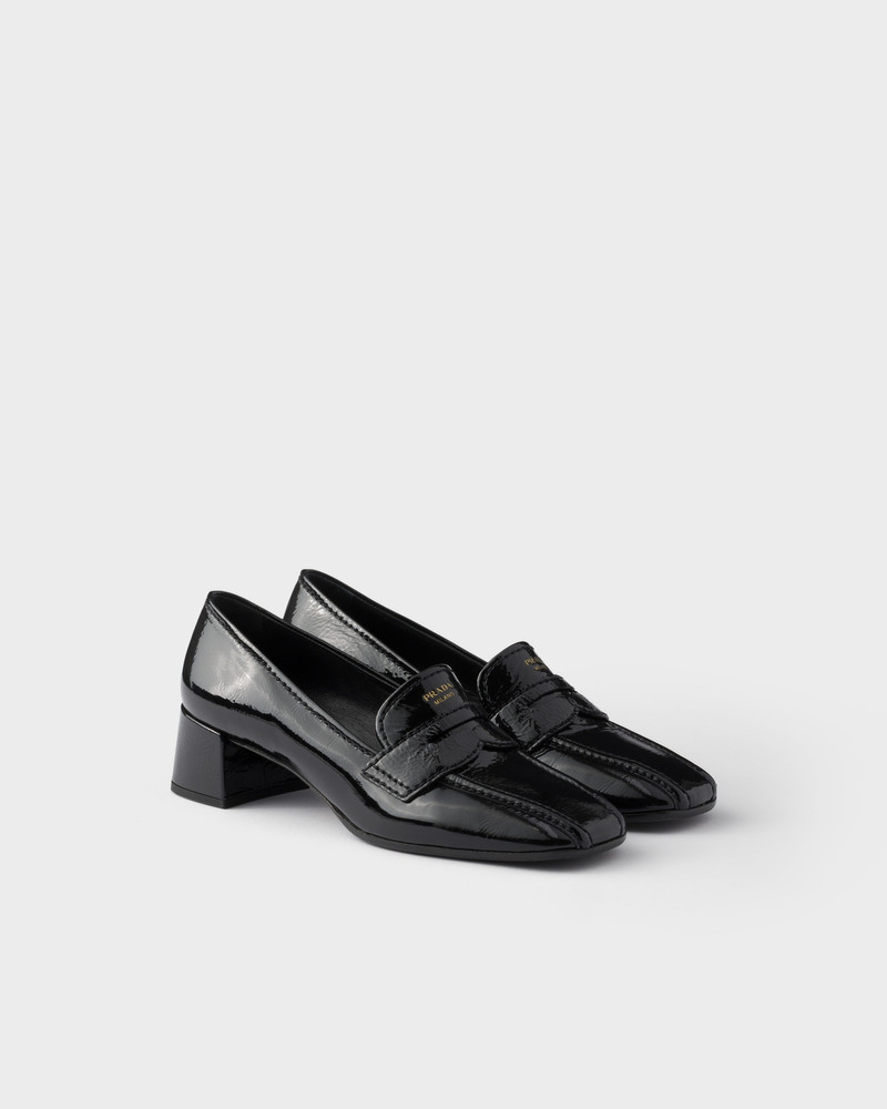 Patent leather loafers 1