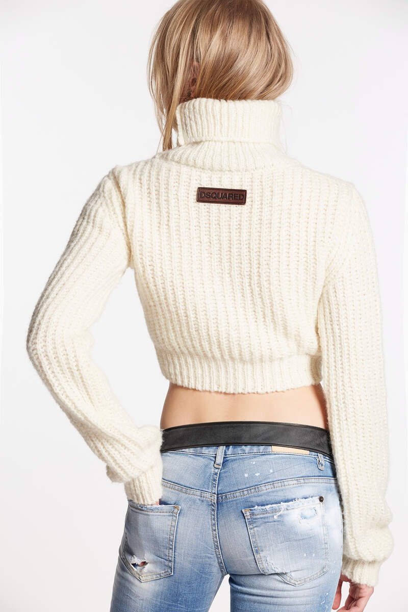 ALPACA TURTLENECK KNIT - 2