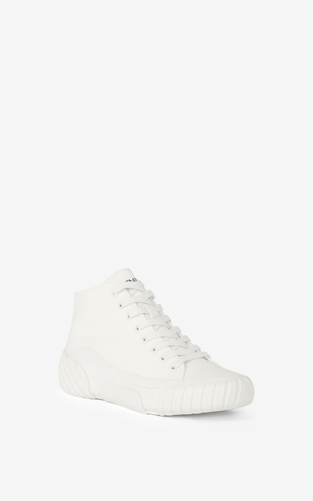Canvas Tiger Crest high-top trainers - 2