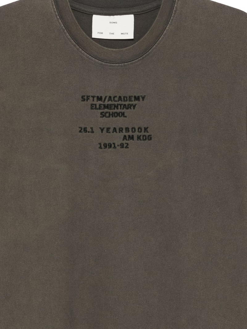 embroidered T-shirt 3