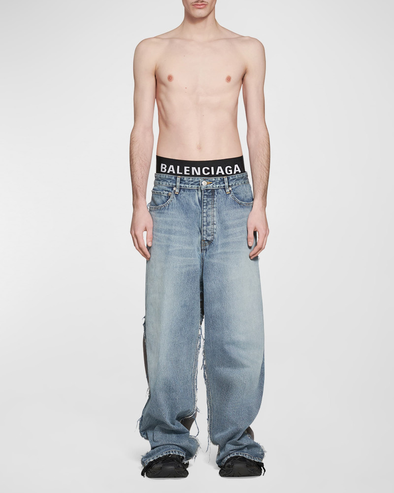 Men's Hybrid Baggy Pants 3
