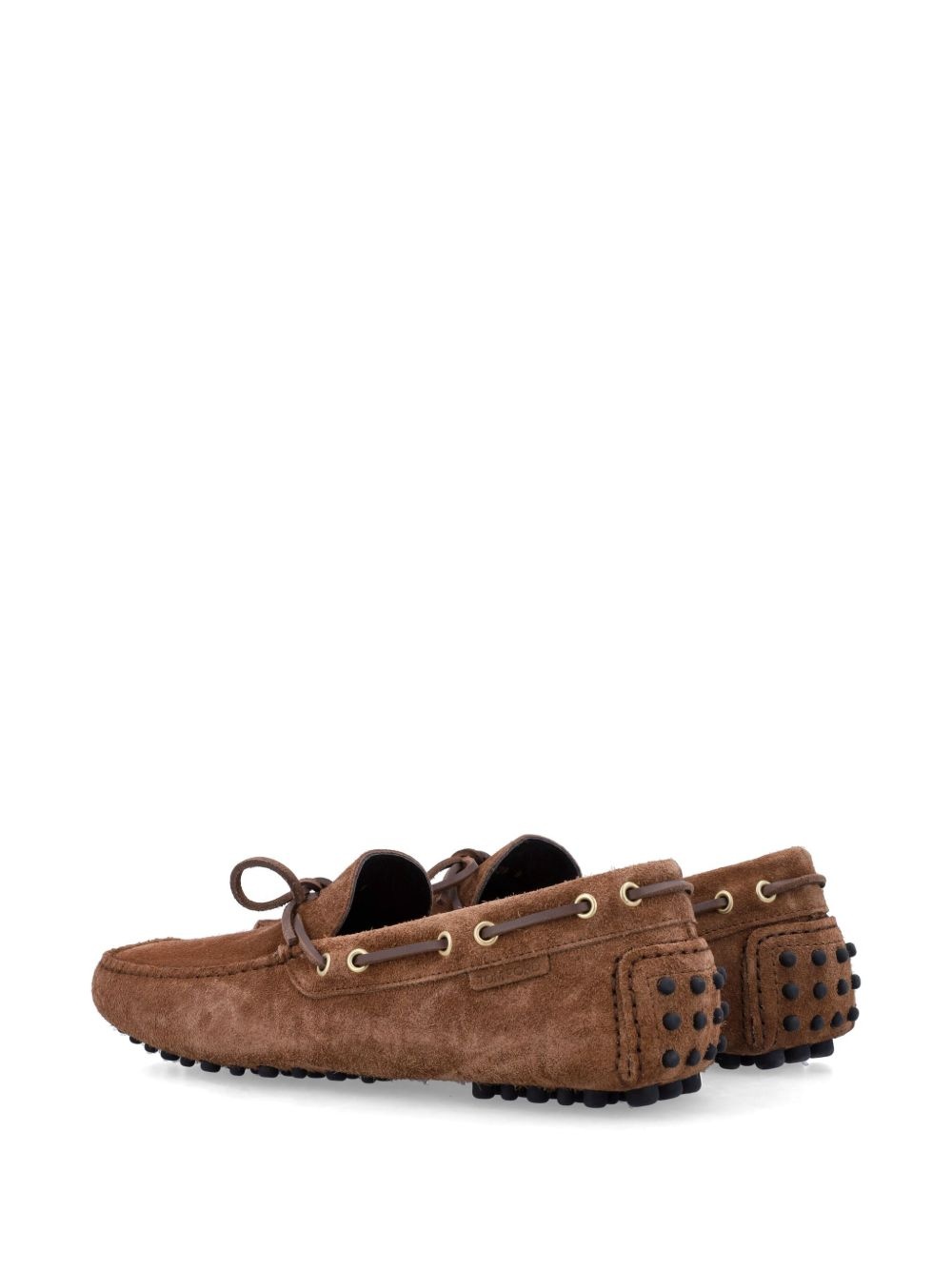 Rod suede driving loafers - 3