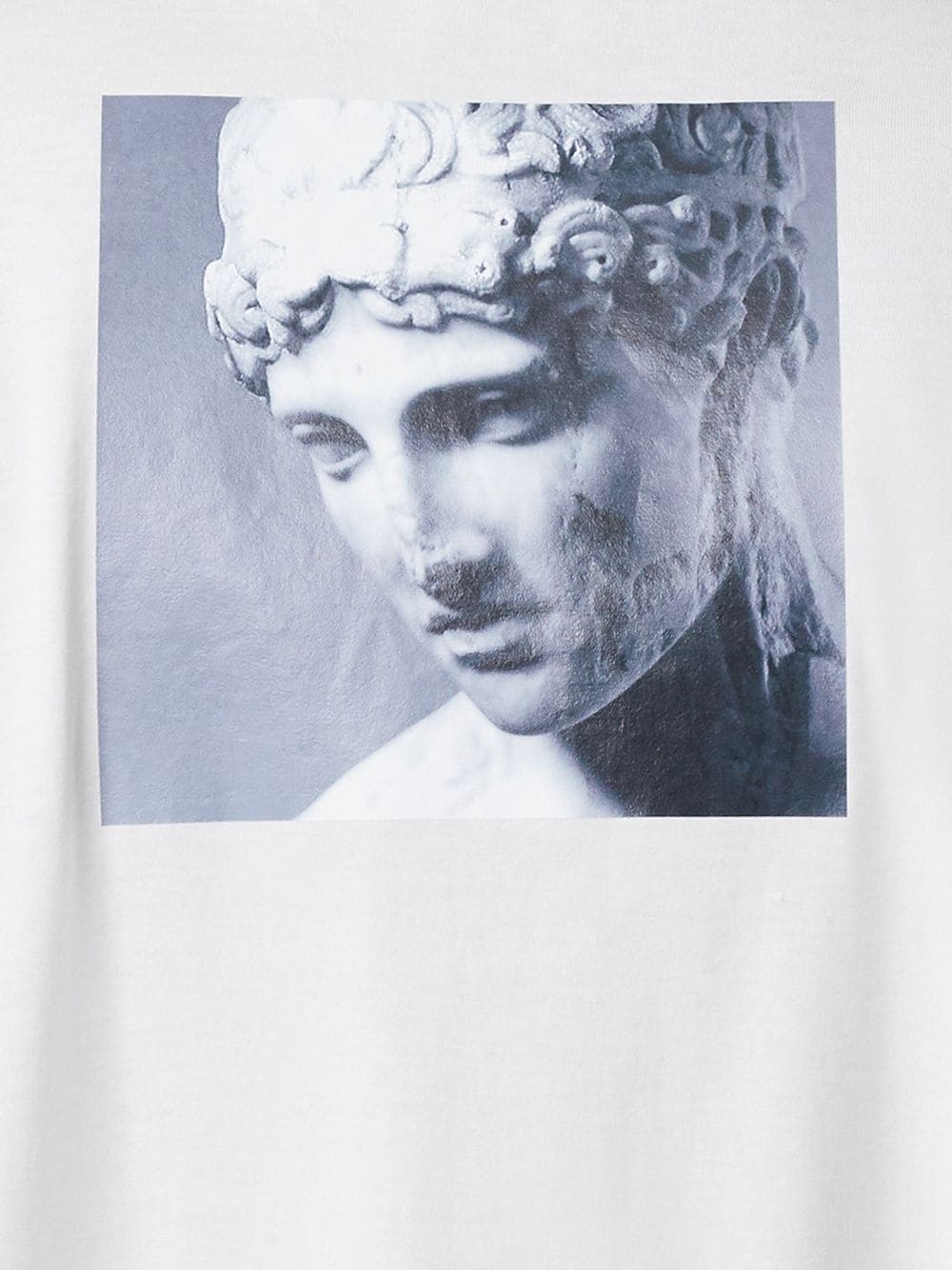 oversized montage print T-shirt - 5