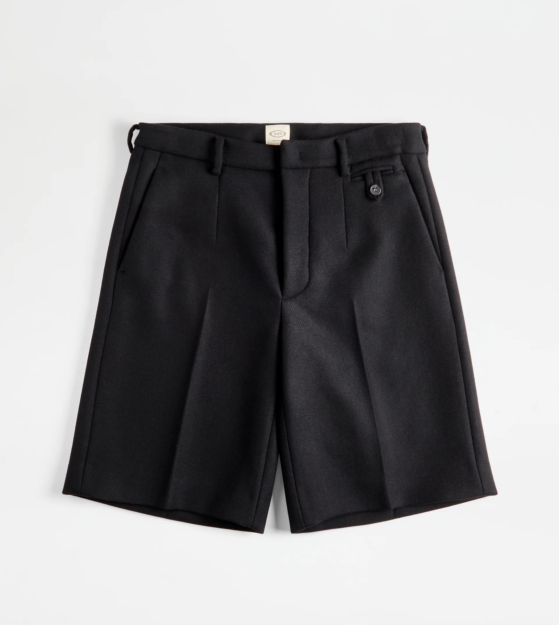 BERMUDA SHORTS - BLACK - 1