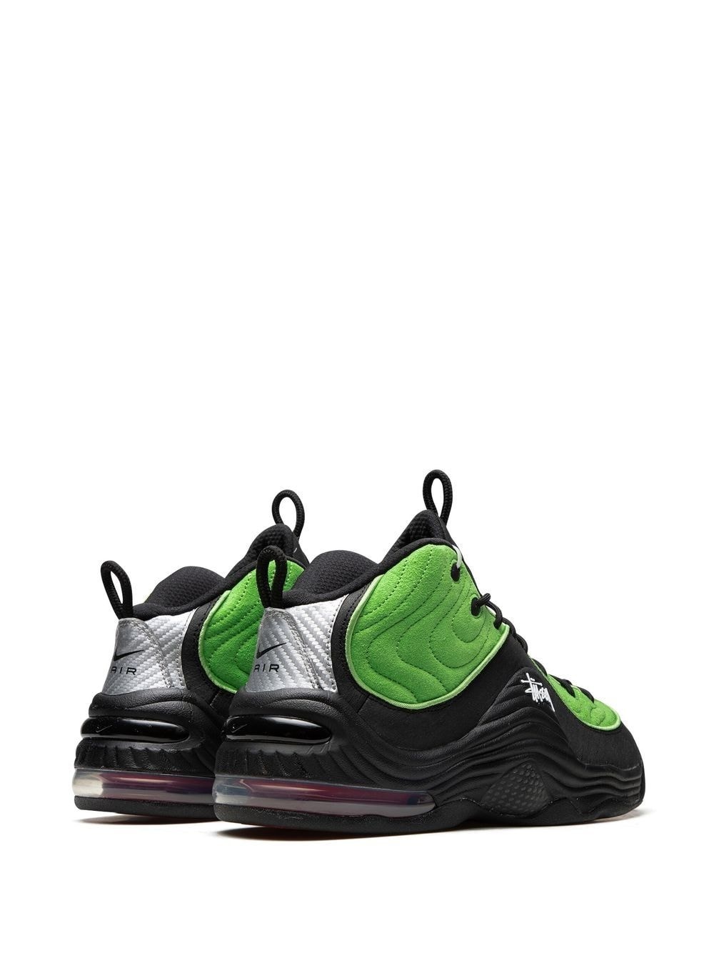 x Stussy Air Penny 2 "Green/Black" sneakers - 3