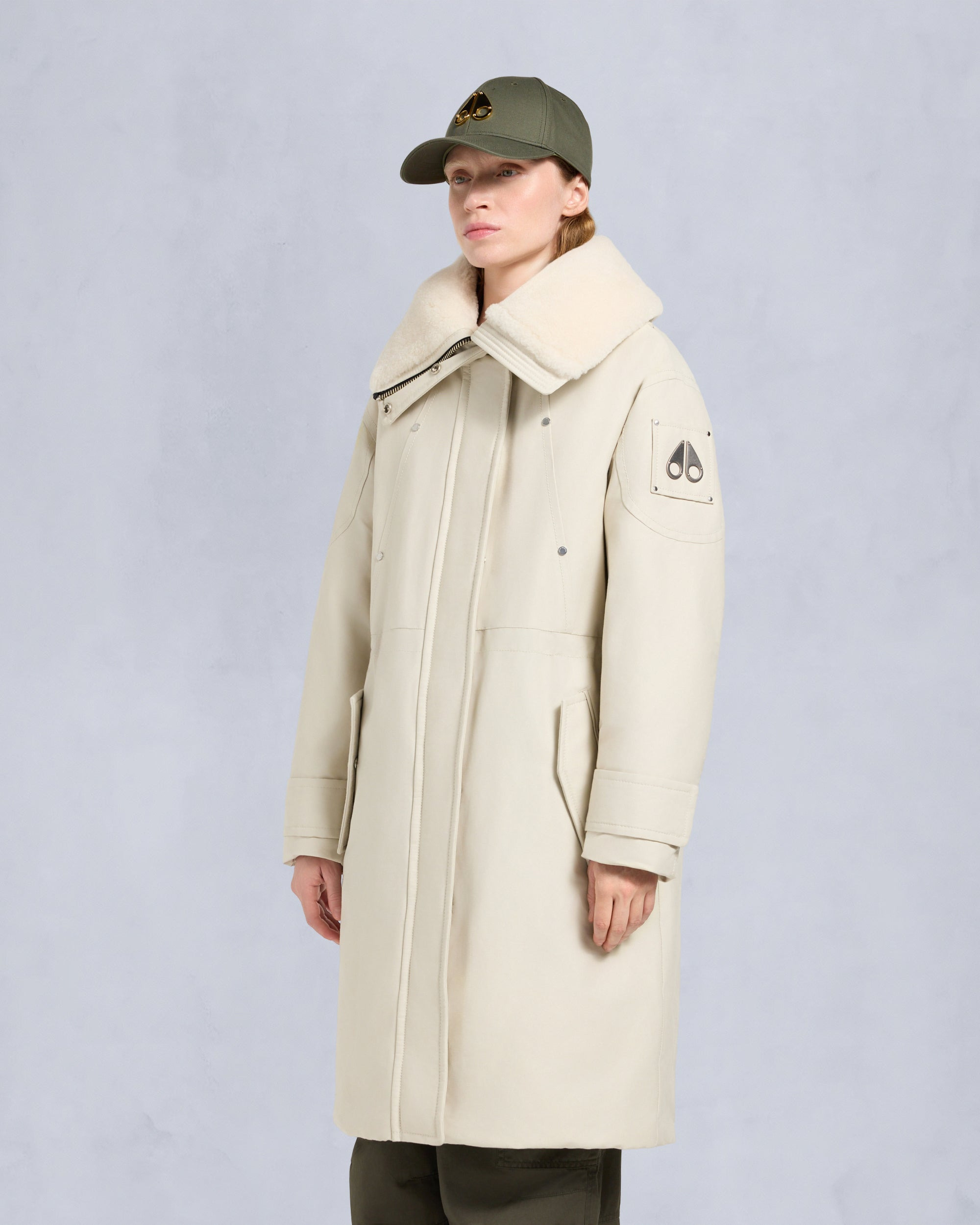 ORIGINAL STORM SHEARLING PARKA - 3