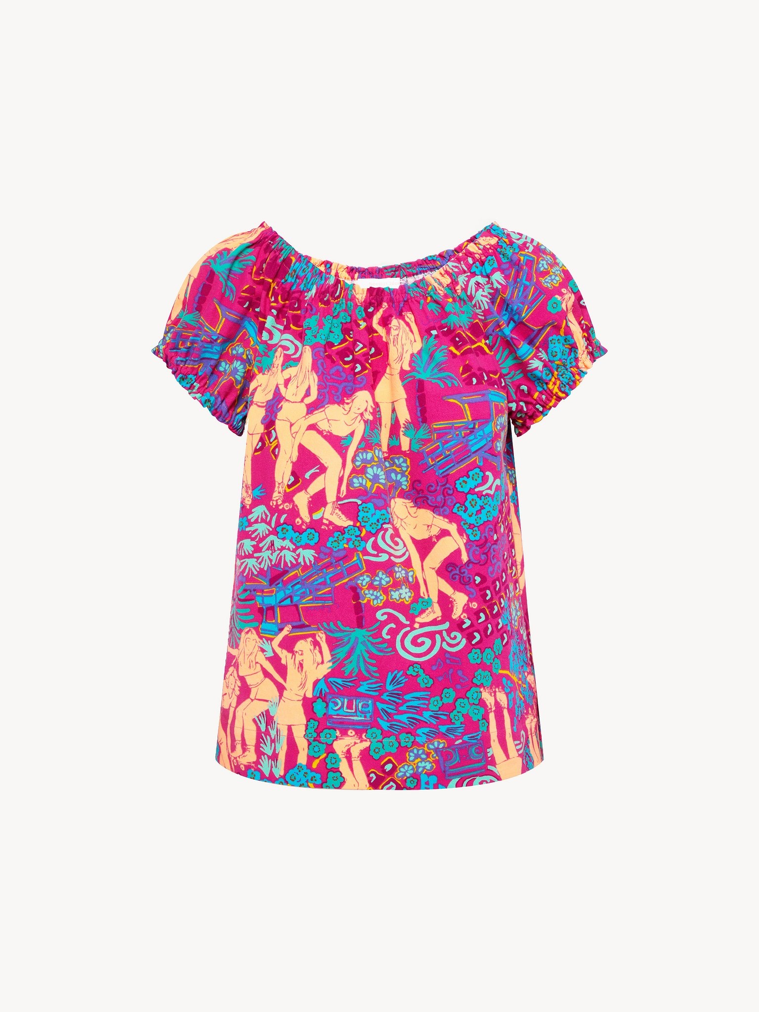 PRINTED TOP - 5