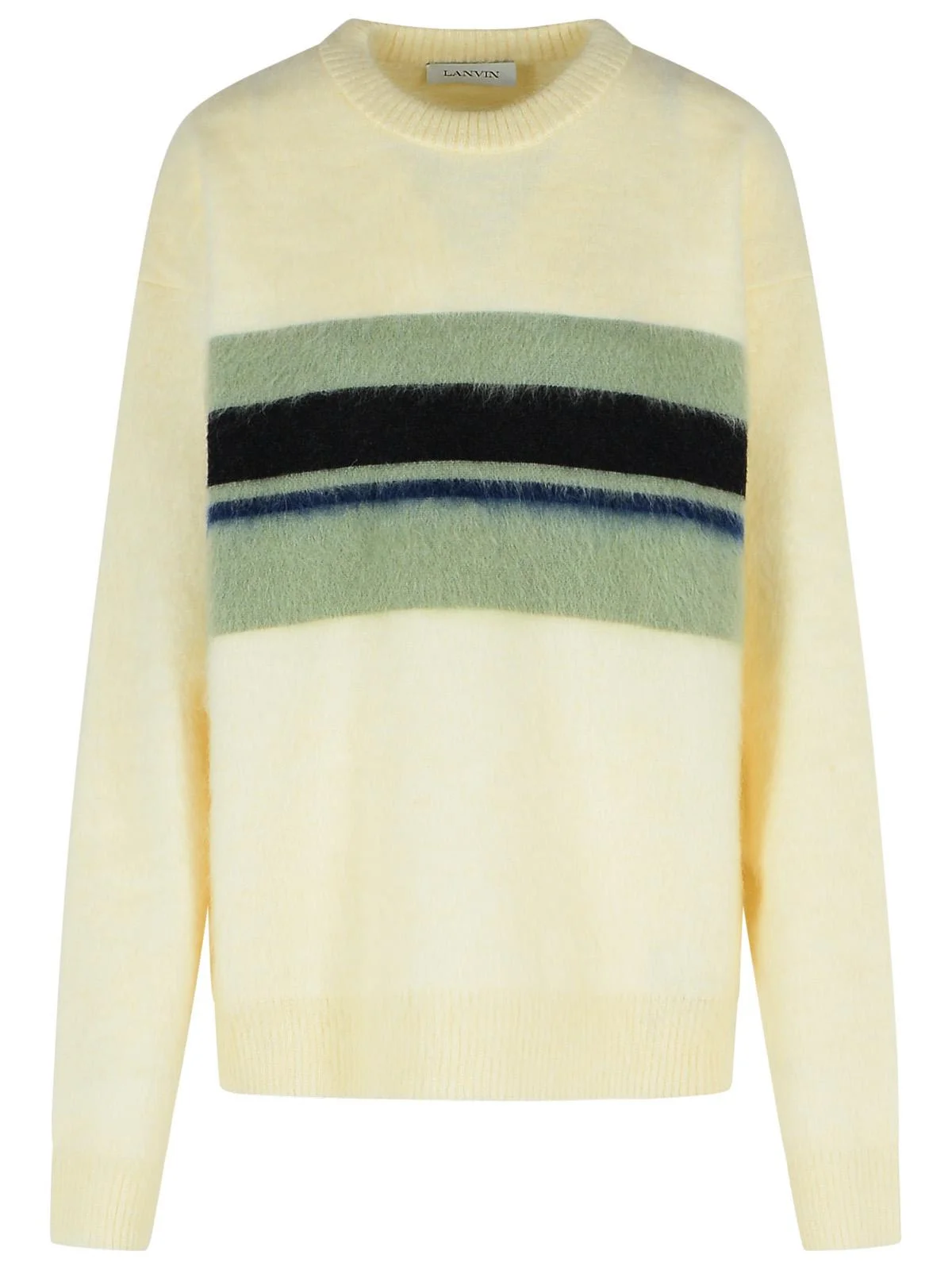 Lanvin Multi Wool Blend Sweater - 1