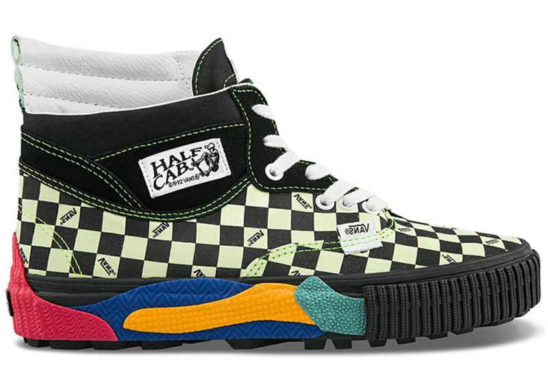 Vans Vault Cap Mash Hi LX Checkerboard Multi 1