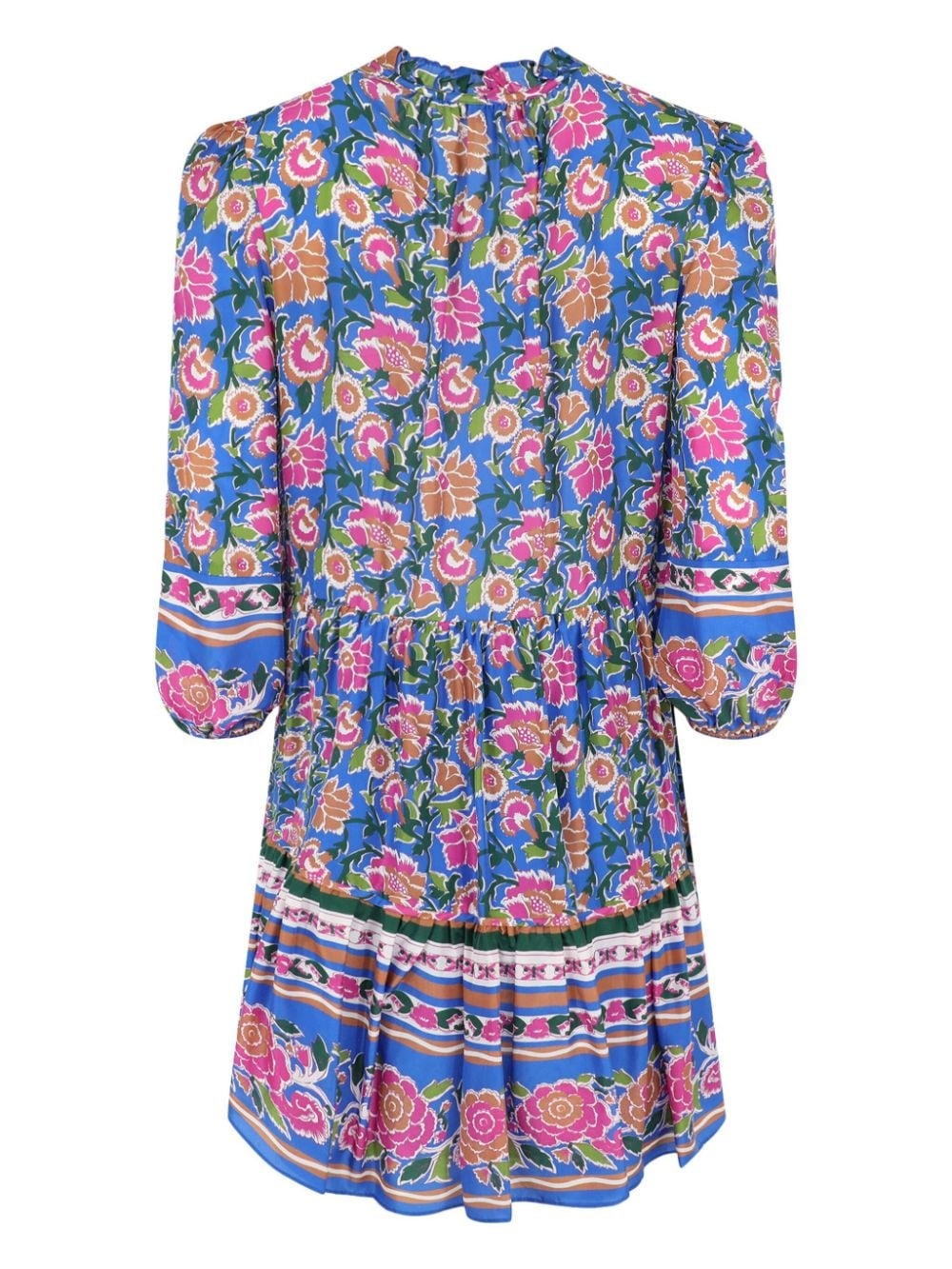Hawken floral-print silk dress - 2