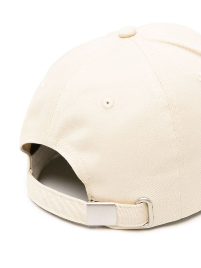 Aspesi curved-peak cotton baseball cap outlook