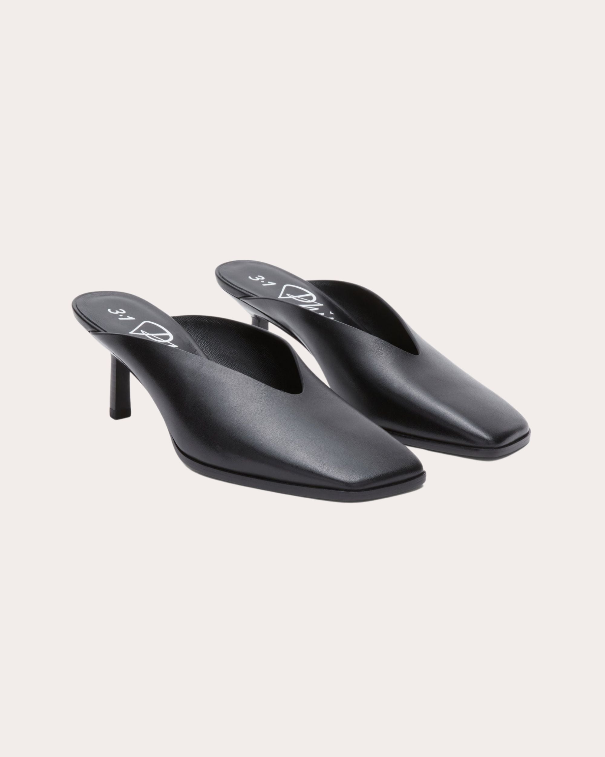 ID Leather Mule - 2