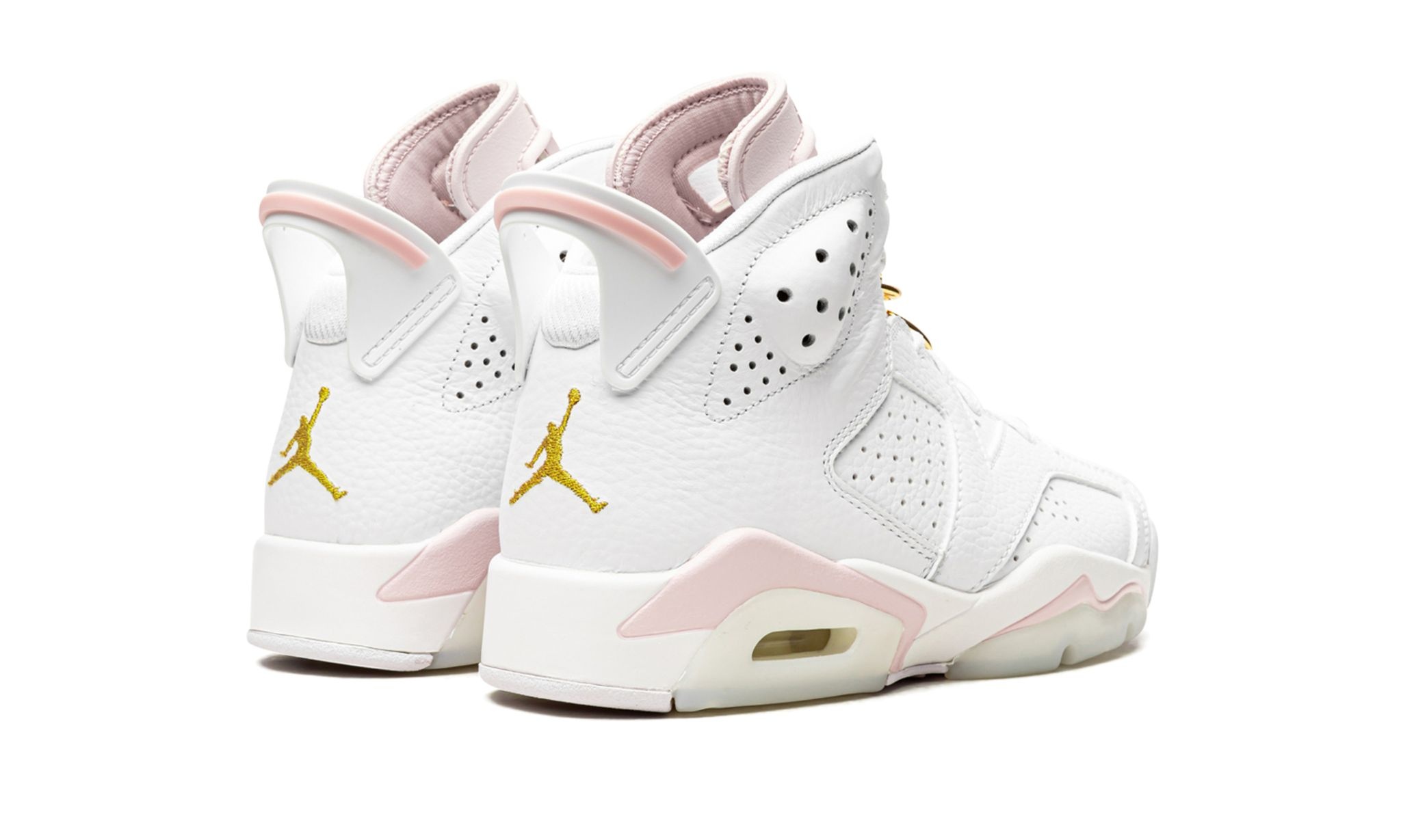 Air Jordan 6 WMNS "Gold Hoops" - 3