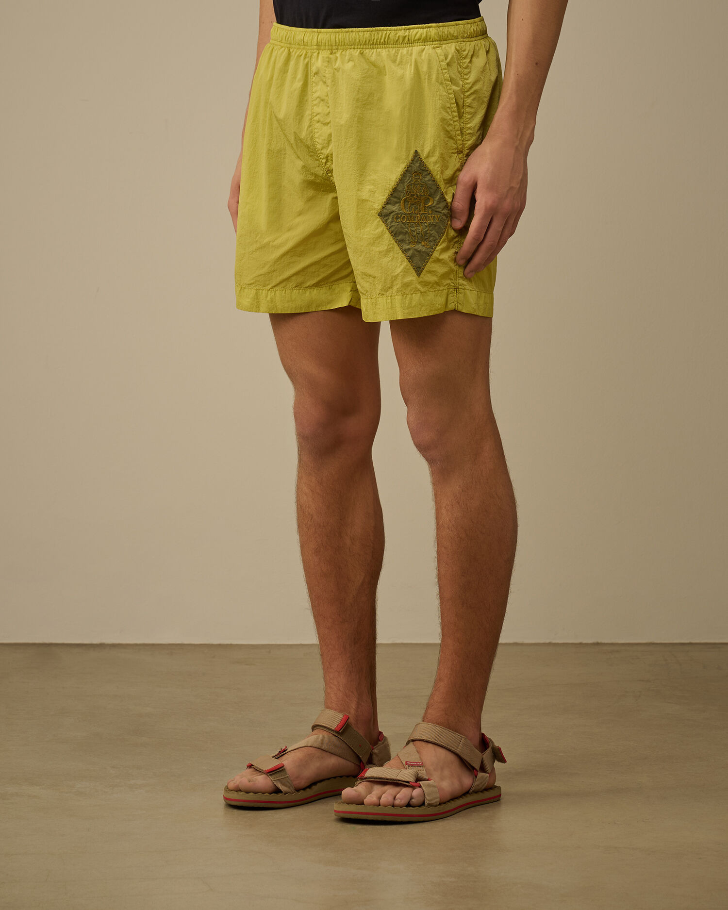 Chrome-E British Sailor Swim Shorts - 3
