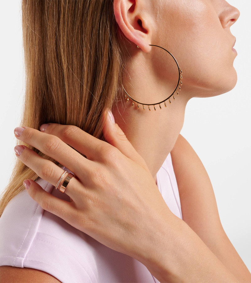 REPOSSI Berbere Module 18kt rose-gold and diamond ring outlook