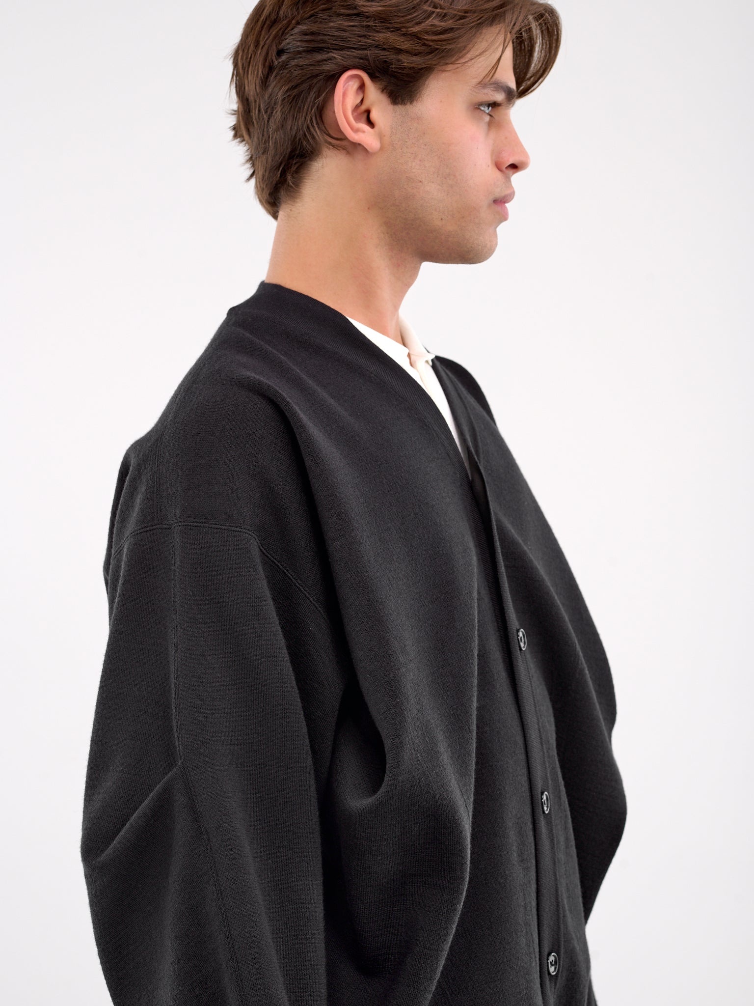 Darted Cardigan - 4