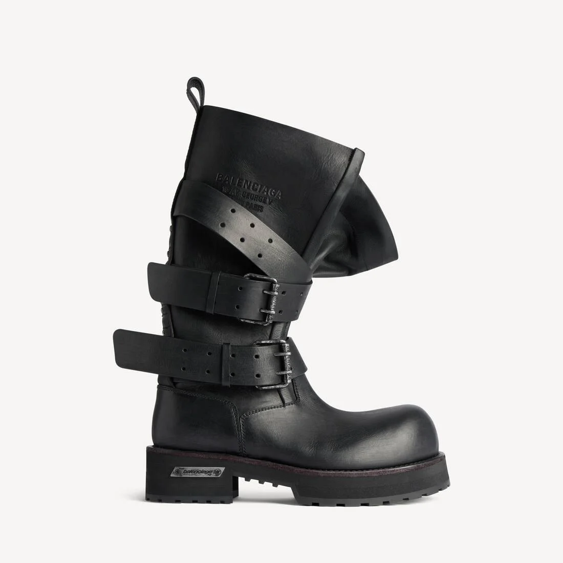 Men's Venom High Boot in Black - 1
