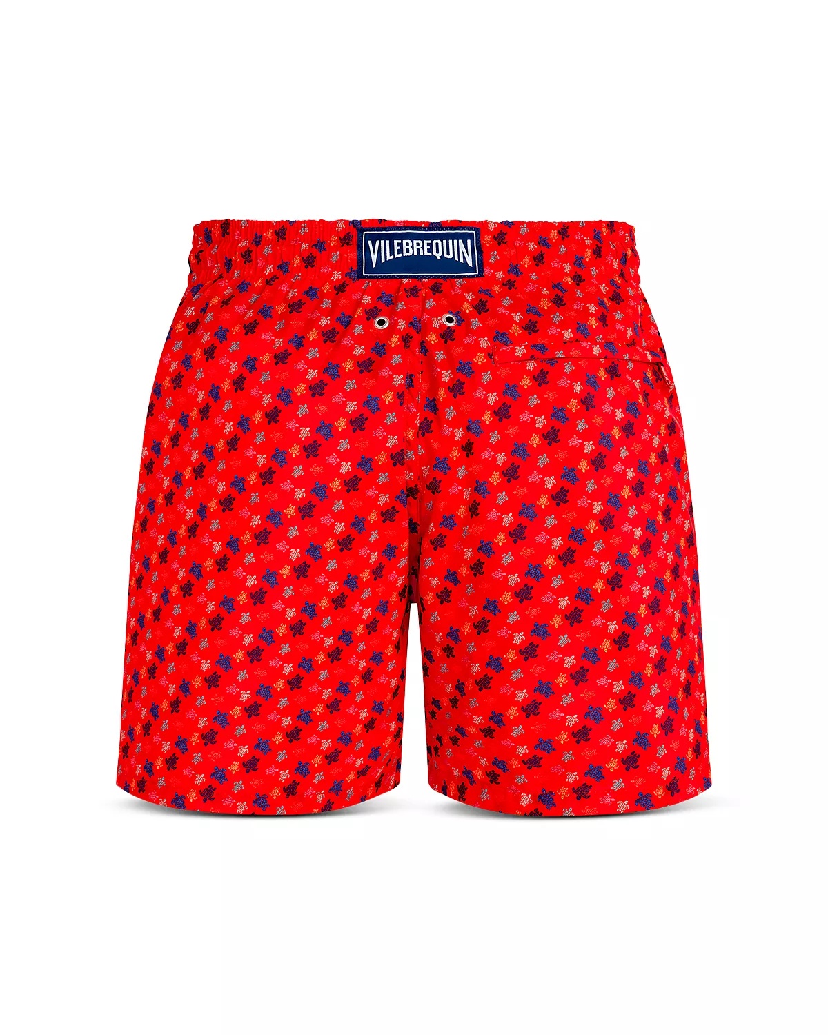 Mahina Micro Ronde Des Tortues Print 7" Swim Trunks - 4