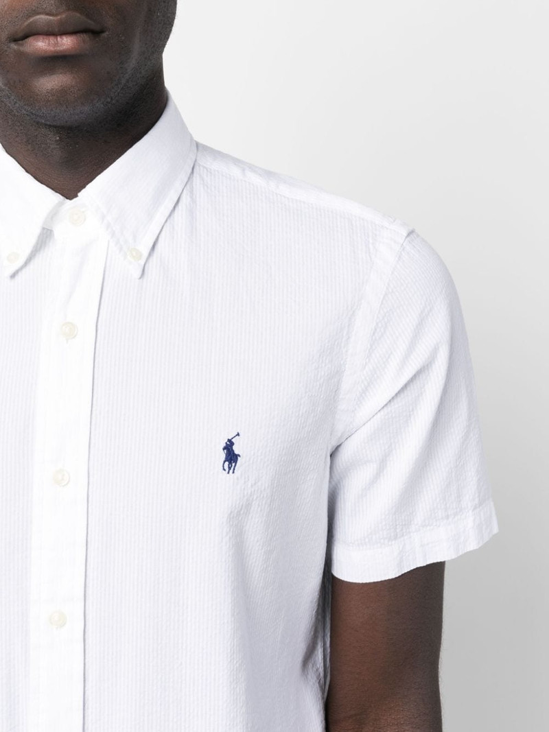 short-sleeve cotton shirt 5