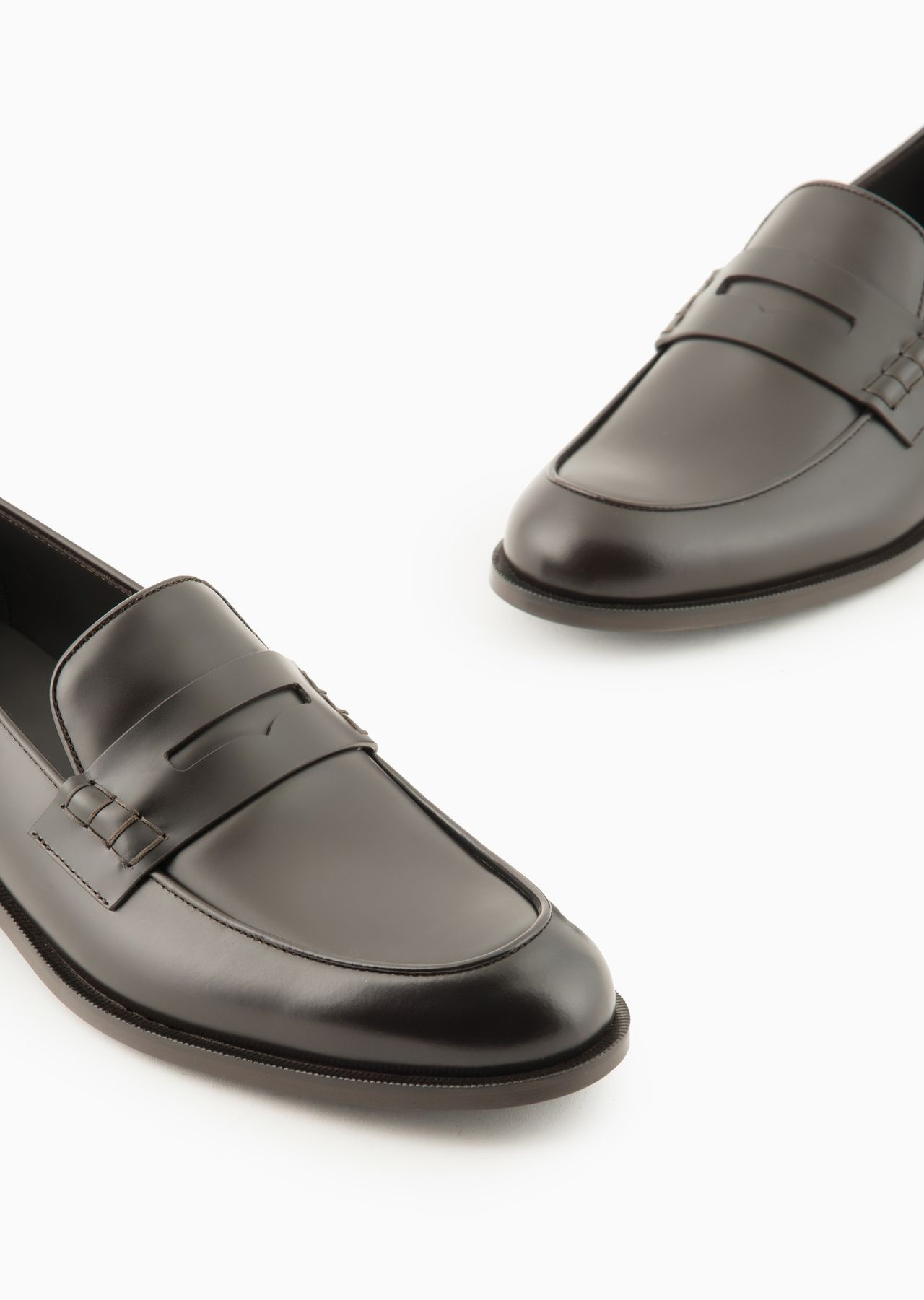 Leather loafers - 5