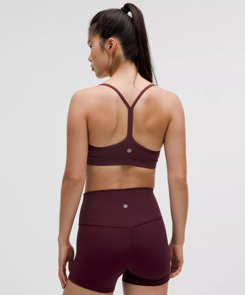 lululemon Flow Y Bra Nulu *Light Support, A–C Cups outlook