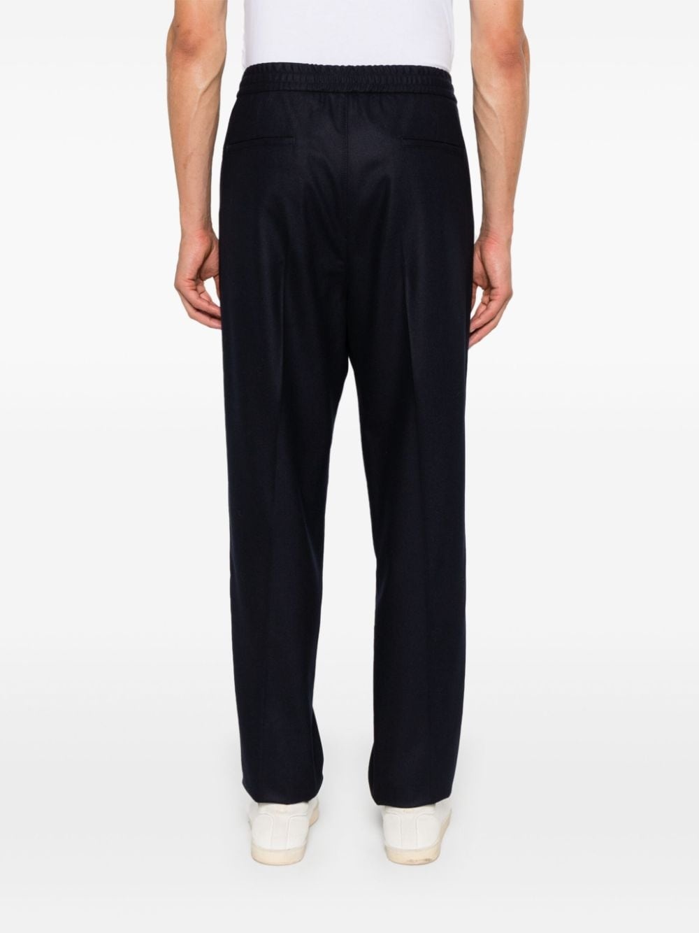 virgin-wool trousers - 4