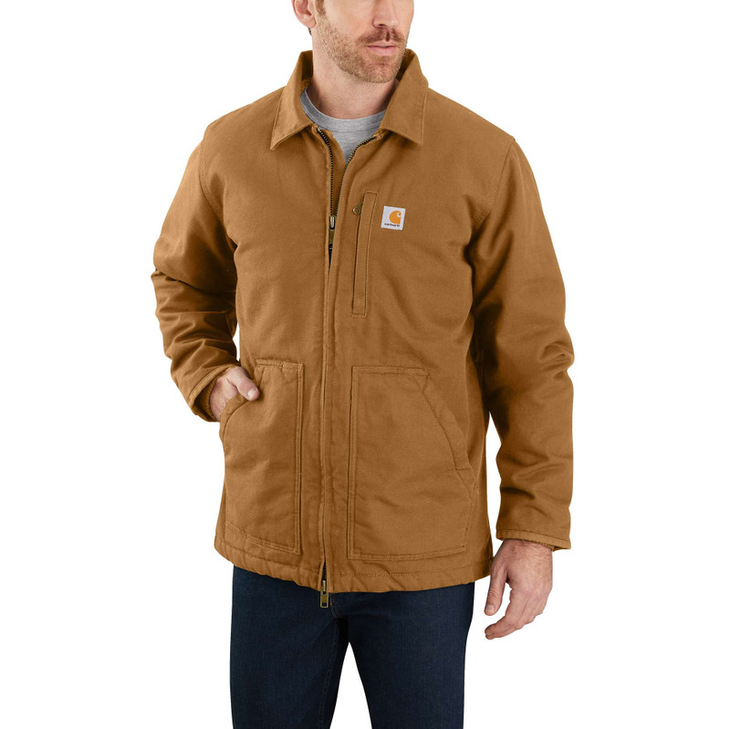Washed Duck Ridge Coat 1