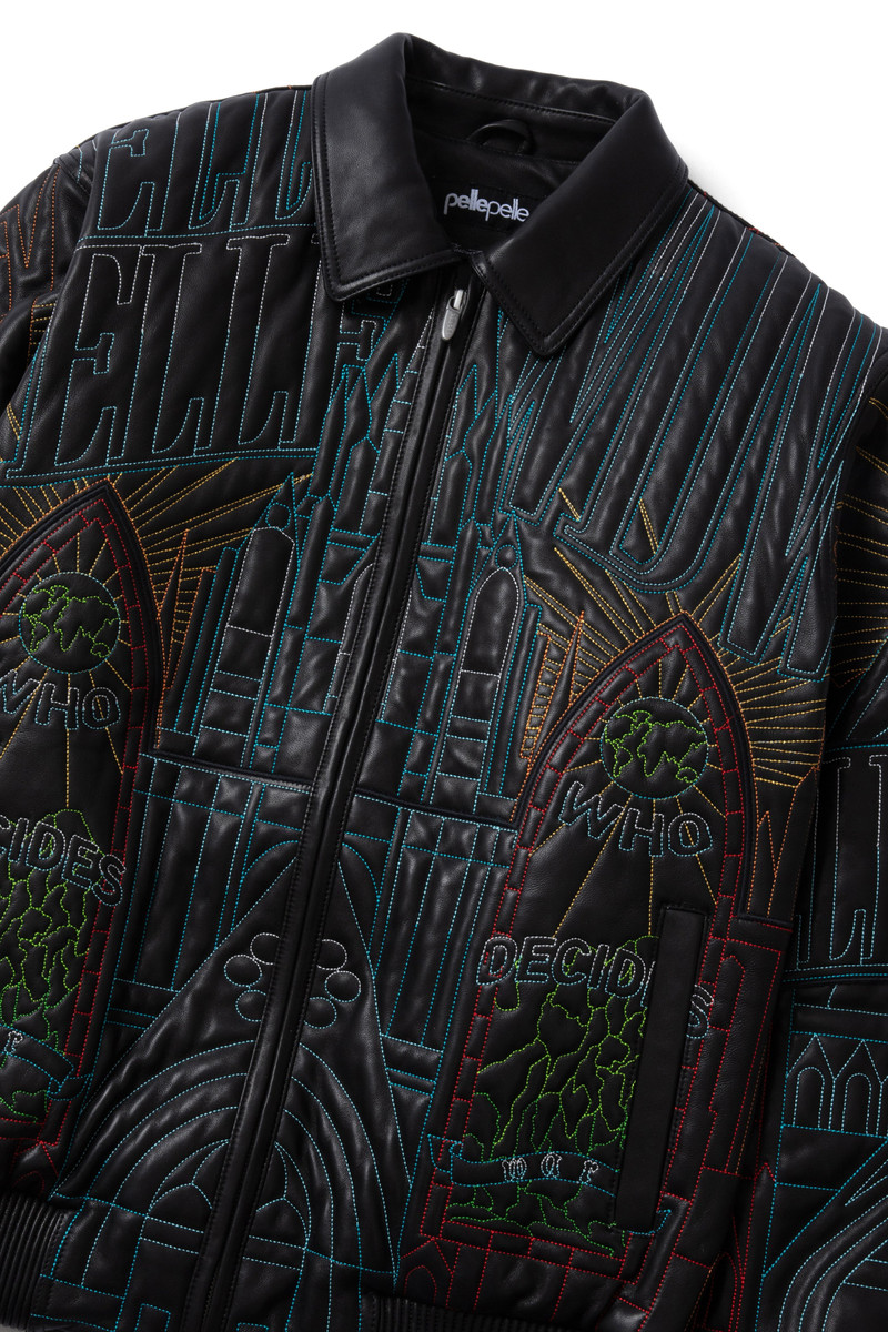 WHO DECIDES WAR WDW X PP CATHEDRAL JACKET outlook