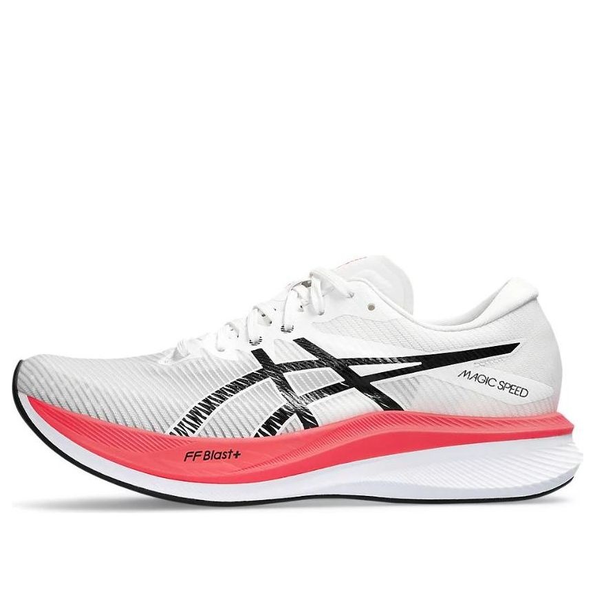 ASICS Magic Speed 3 'White Black Pink' 1011B703-100 - 1