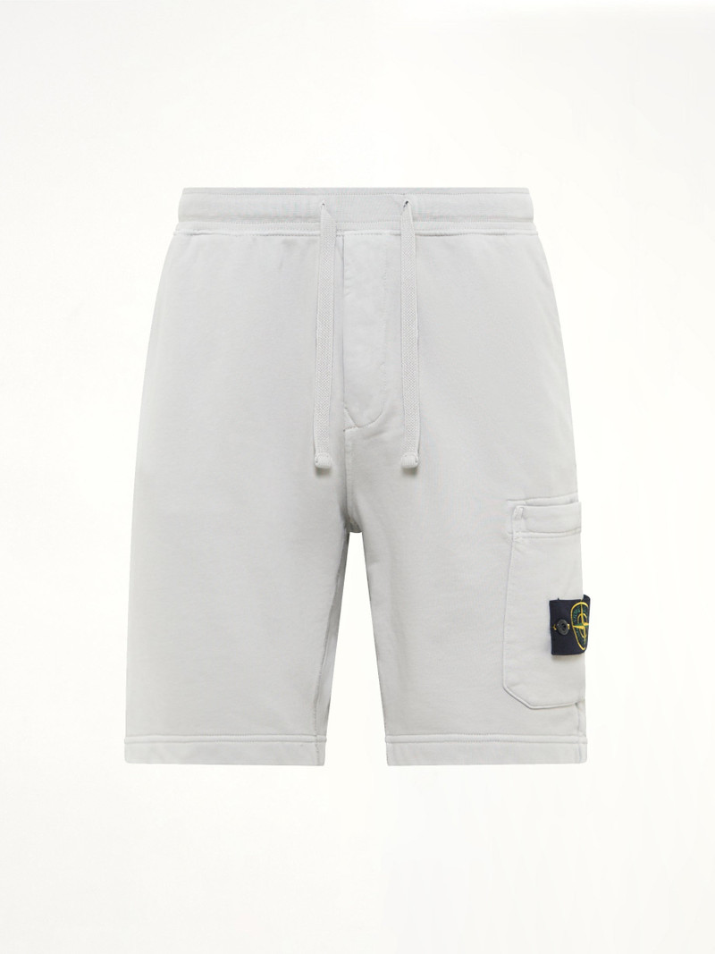 Stone Island 6200011 Shorts in Pearl Grey outlook