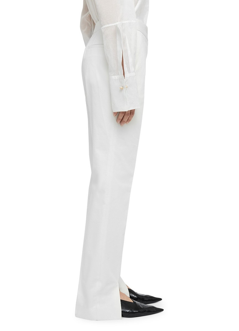tailored 면 바지 3
