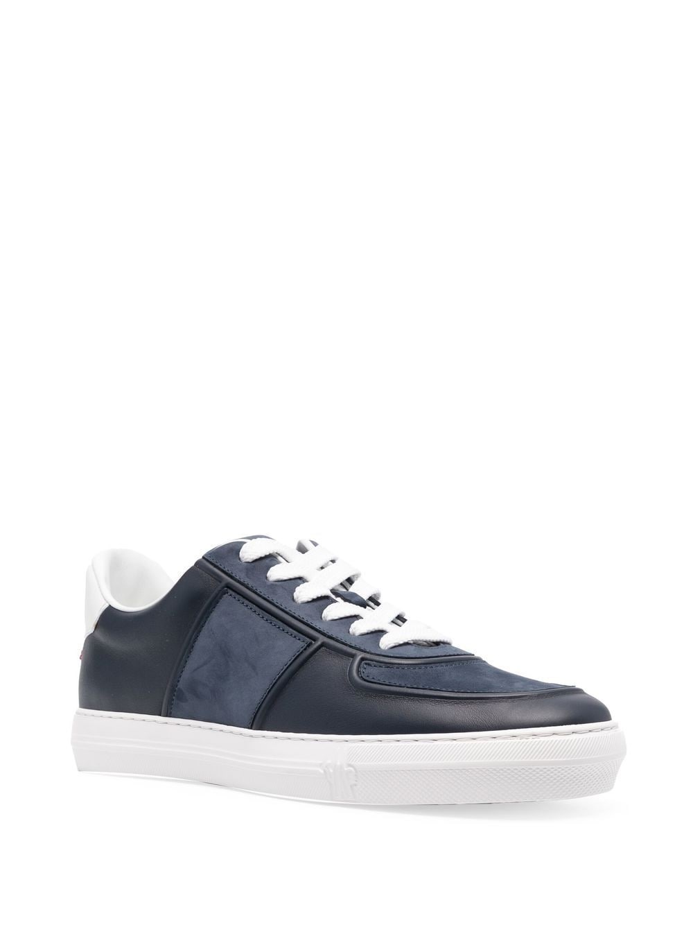 low-top lace-up sneakers - 2