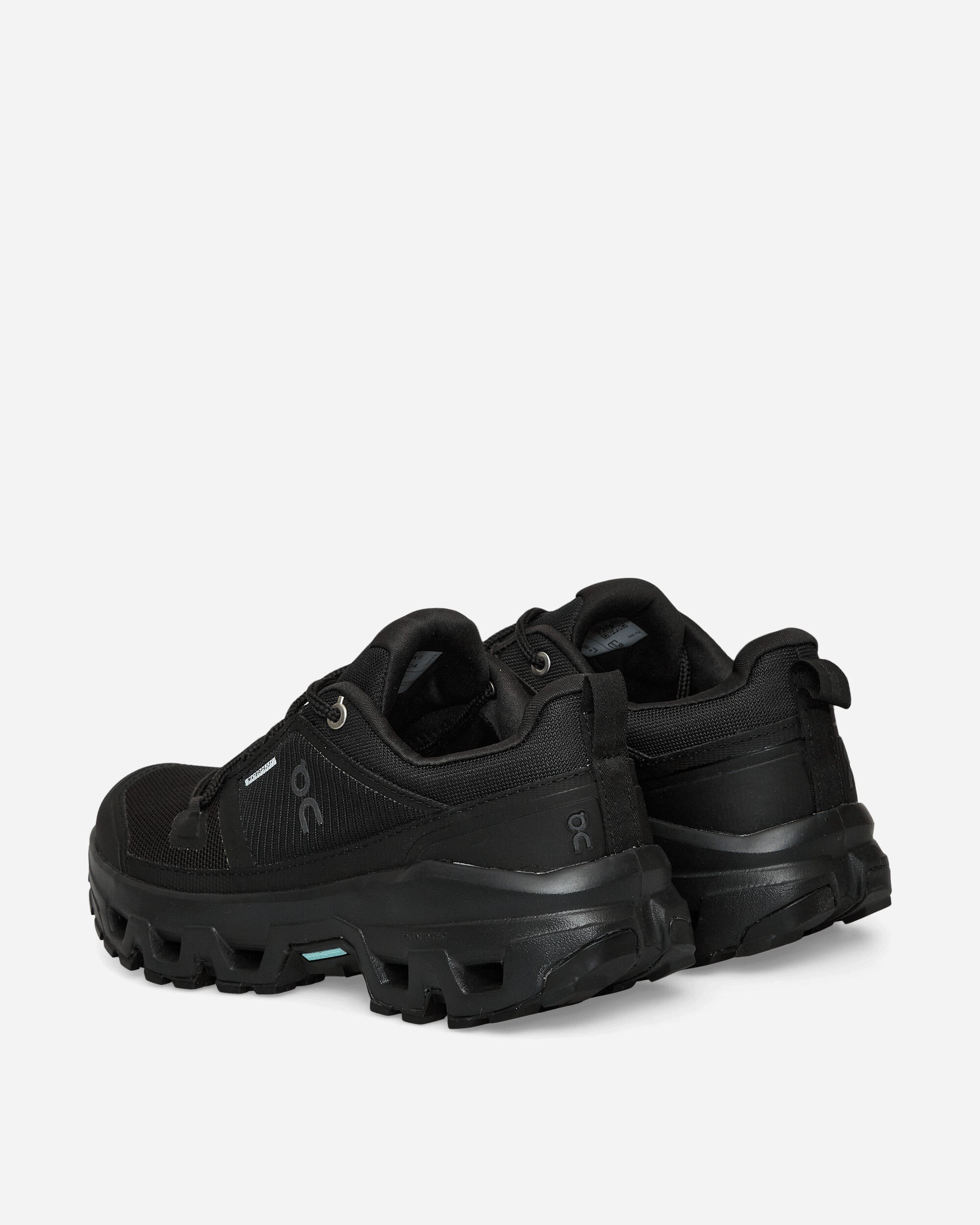 Men's Cloudrock Low WP Sneakers Black - 4