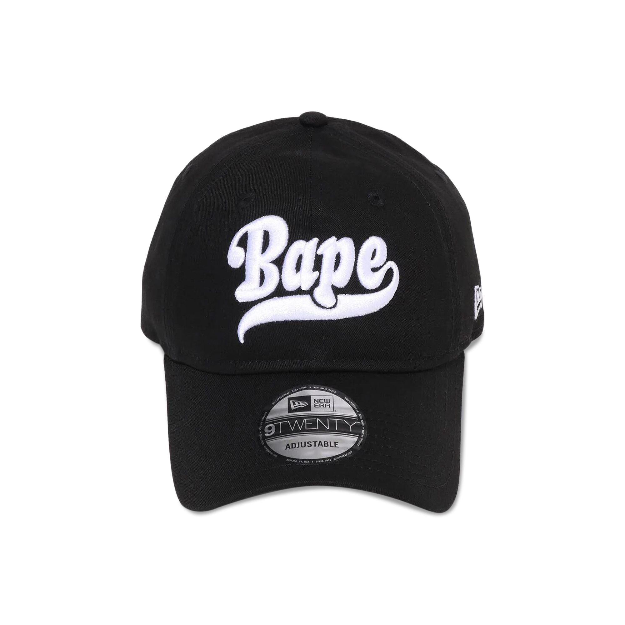 BAPE Logo New Era 9Twenty Cap 'Black' - 1