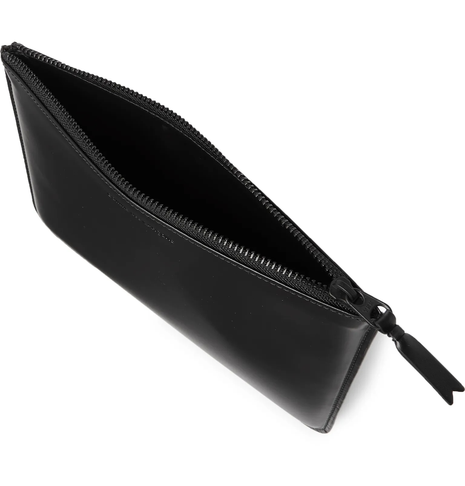 Logo-Debossed Leather Pouch - 3