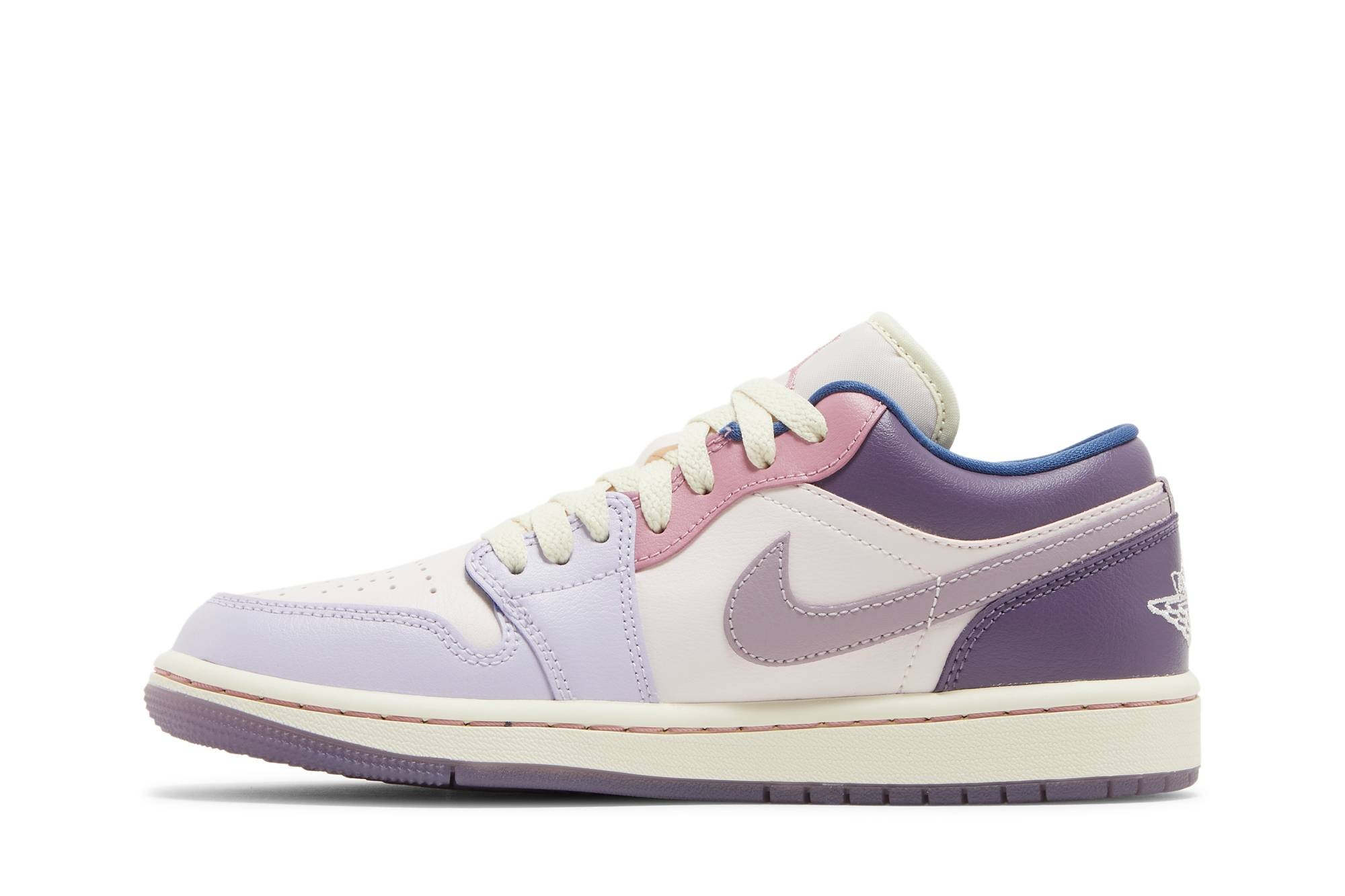 Wmns Air Jordan 1 Low 'Pastel Plum' - 3