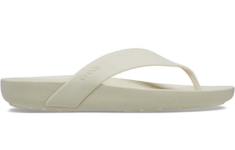 (WMNS) Crocs Splash Flip 'Bone' 208218-2Y2 - 3