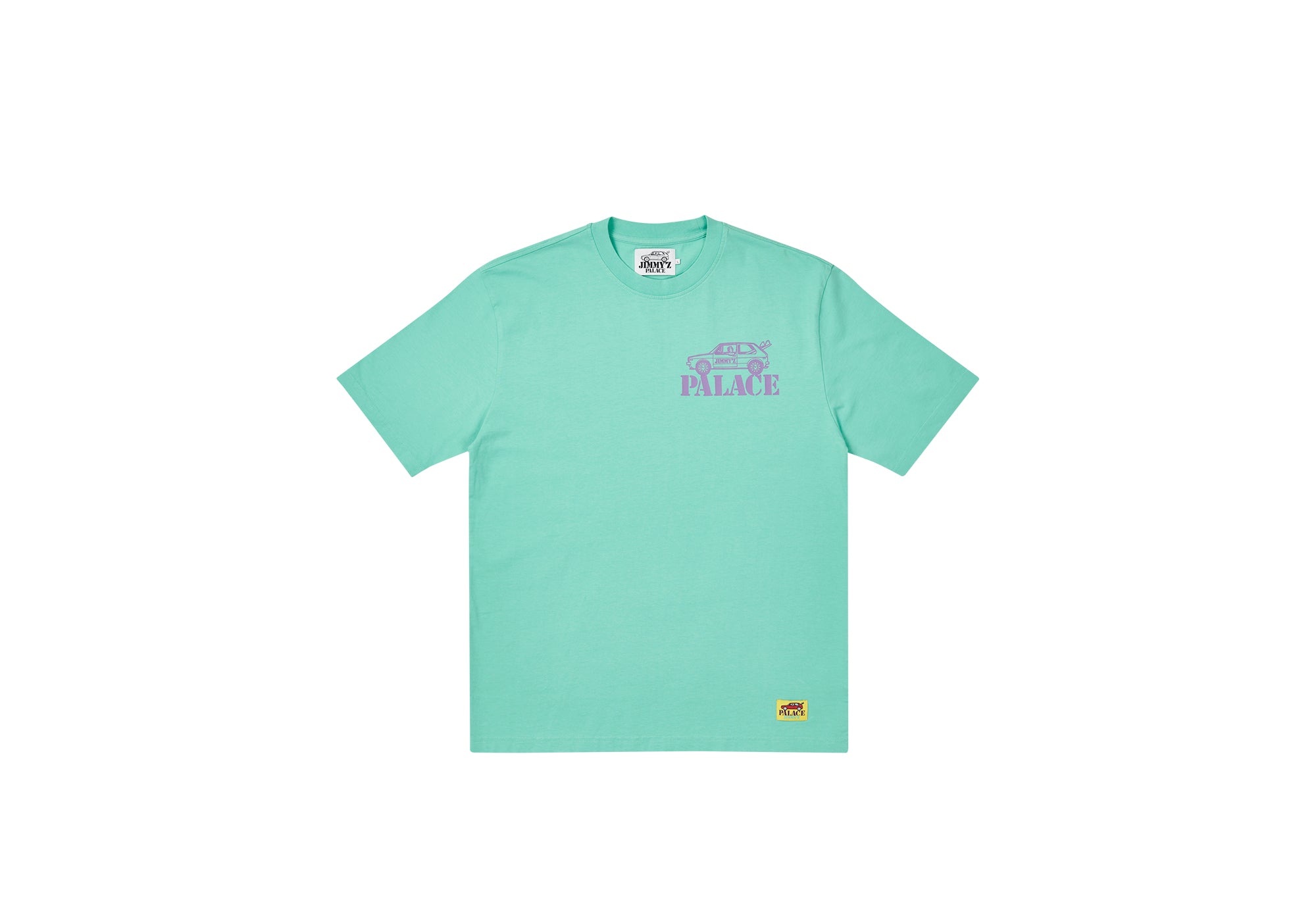 PALACE JIMMY'Z WASHED T-SHIRT MINT - 2