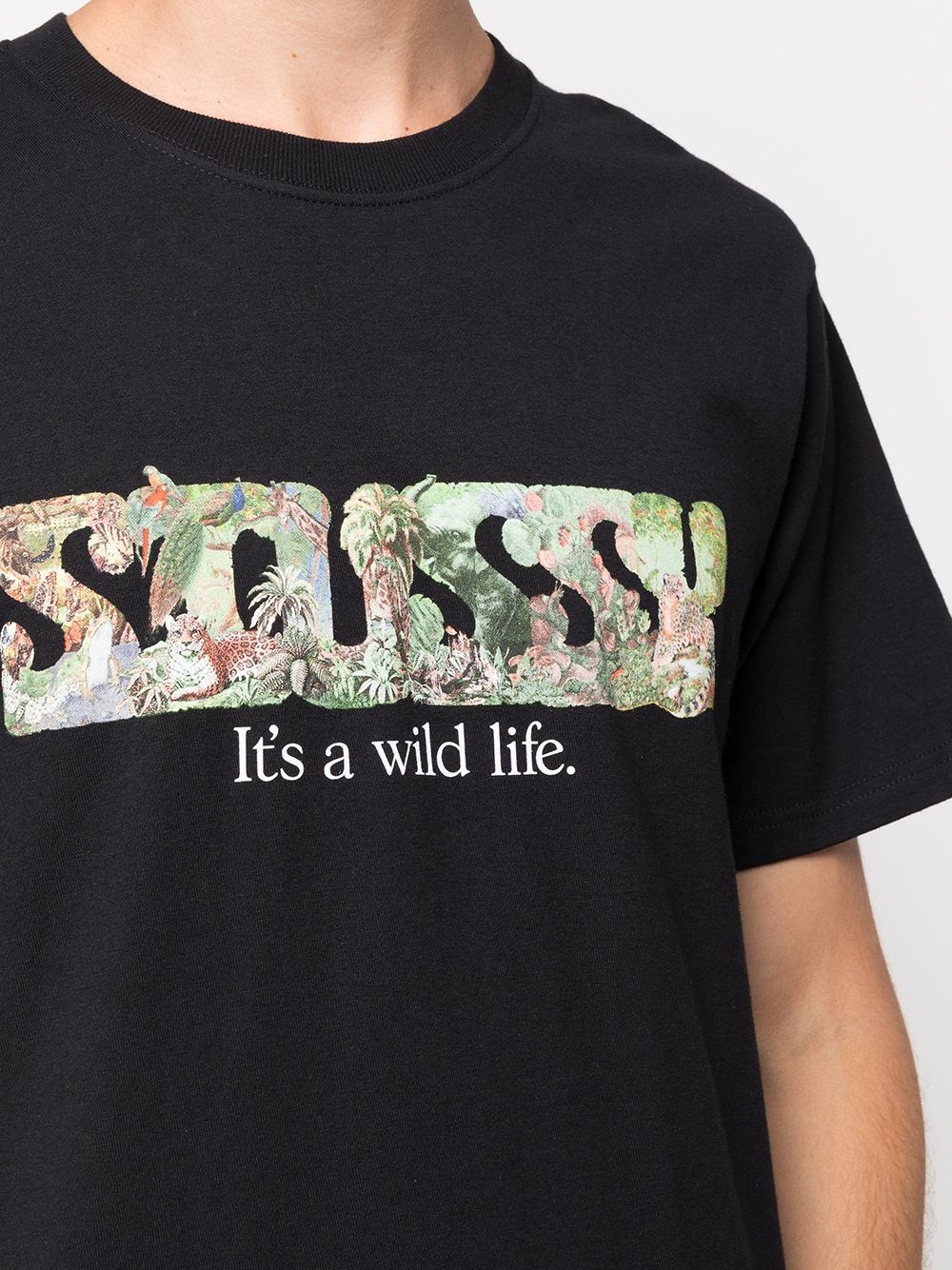 It's A Wild Life cotton T-shirt - 5